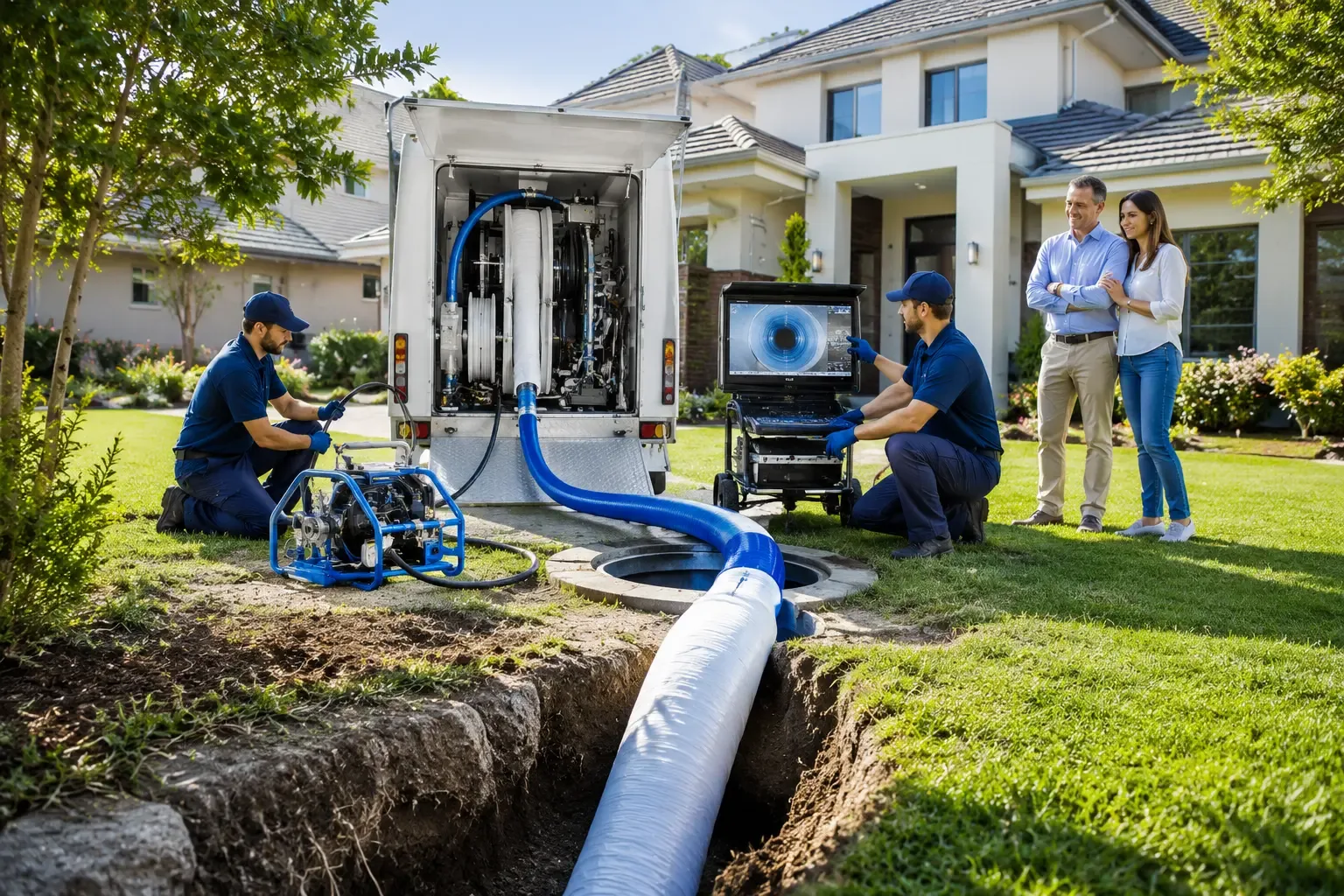 Local Pipe Relining services in Center Cross, VA